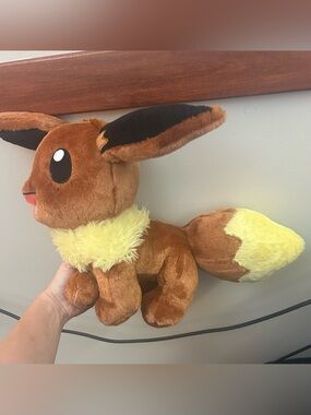 Build-A-Bear Pokémon Eevee Plush 16” Stuffed Animal Nintendo BAB